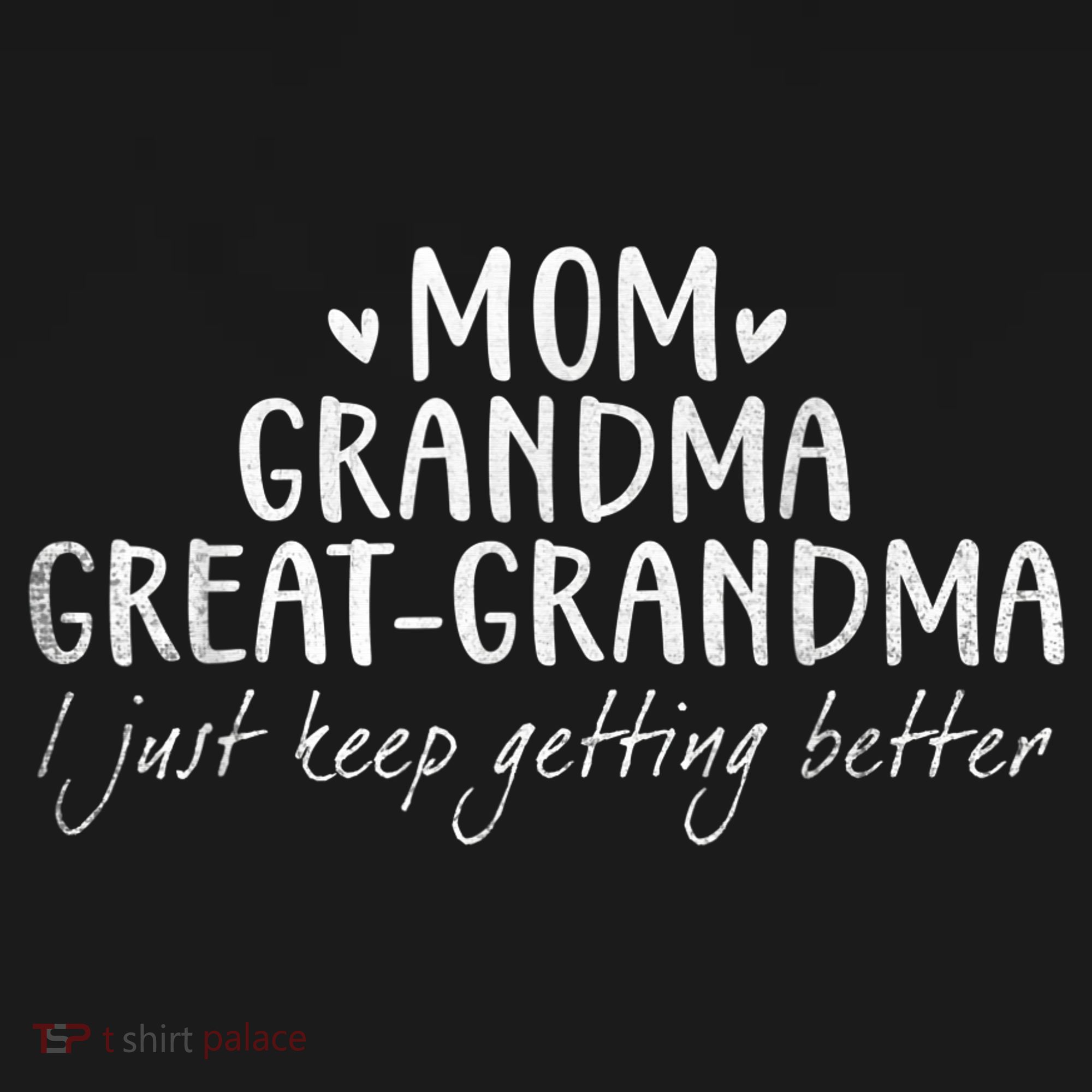 Mom Grandma Great Grandma I Just Keep Getting Better, Mother Visor