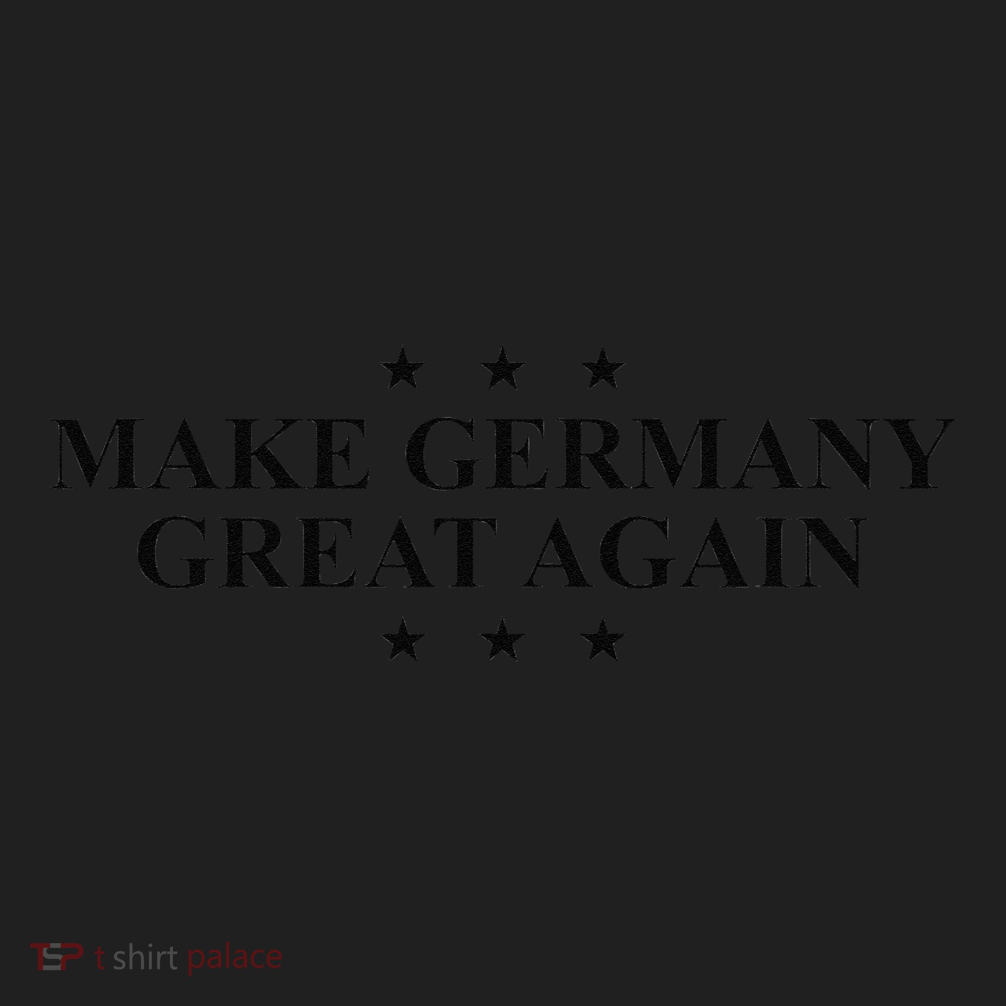 Make Germany Great Again Funny Trump Slogan Germany Women's Sweatshirt