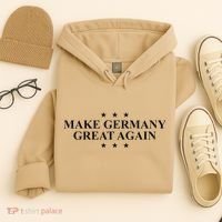 Make Germany Great Again Funny Trump Slogan Germany Hoodie thumb 4