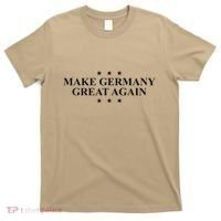 Make Germany Great Again Funny Trump Slogan Germany T-Shirt thumb 0