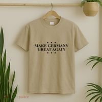 Make Germany Great Again Funny Trump Slogan Germany T-Shirt thumb 2
