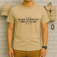Make Germany Great Again Funny Trump Slogan Germany T-Shirt thumb 6
