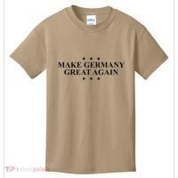 Make Germany Great Again Funny Trump Slogan Germany Kids T-Shirt thumb 0