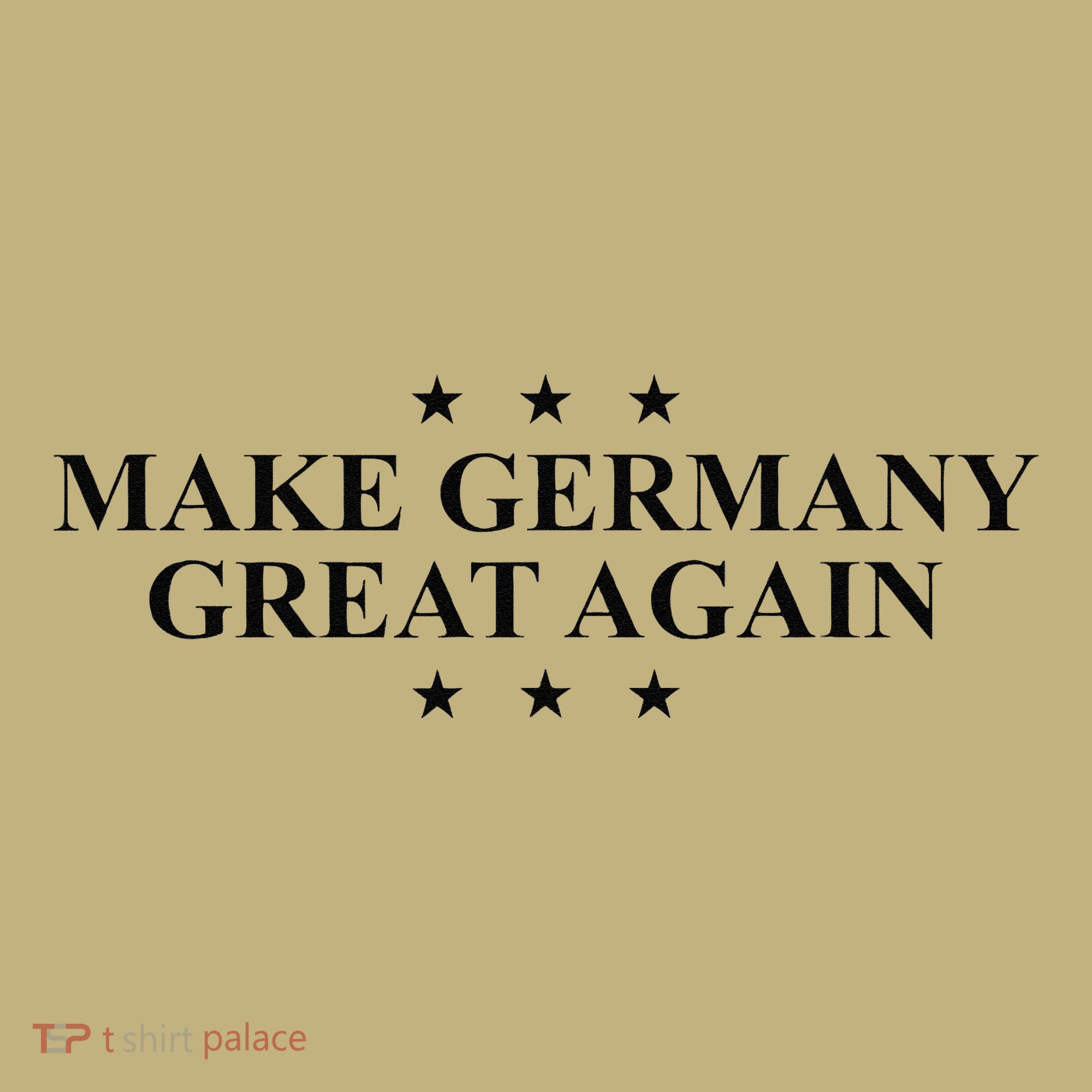 Make Germany Great Again Funny Trump Slogan Germany Kids T-Shirt