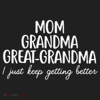 Mom Grandma Great Grandma I Keep Getting Better Mom Gifts Beanie thumb 2
