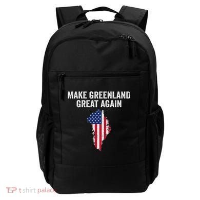 Make Greenland Great Again Trump Backpack