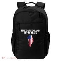 Make Greenland Great Again Trump Backpack thumb 0
