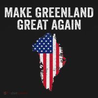 Make Greenland Great Again Trump Women's Hoodie thumb 2