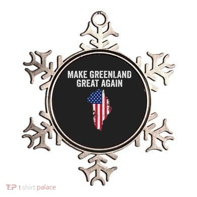 Make Greenland Great Again Trump Ornament