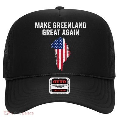 Make Greenland Great Again Trump Hat