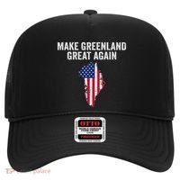 Make Greenland Great Again Trump Hat thumb 0