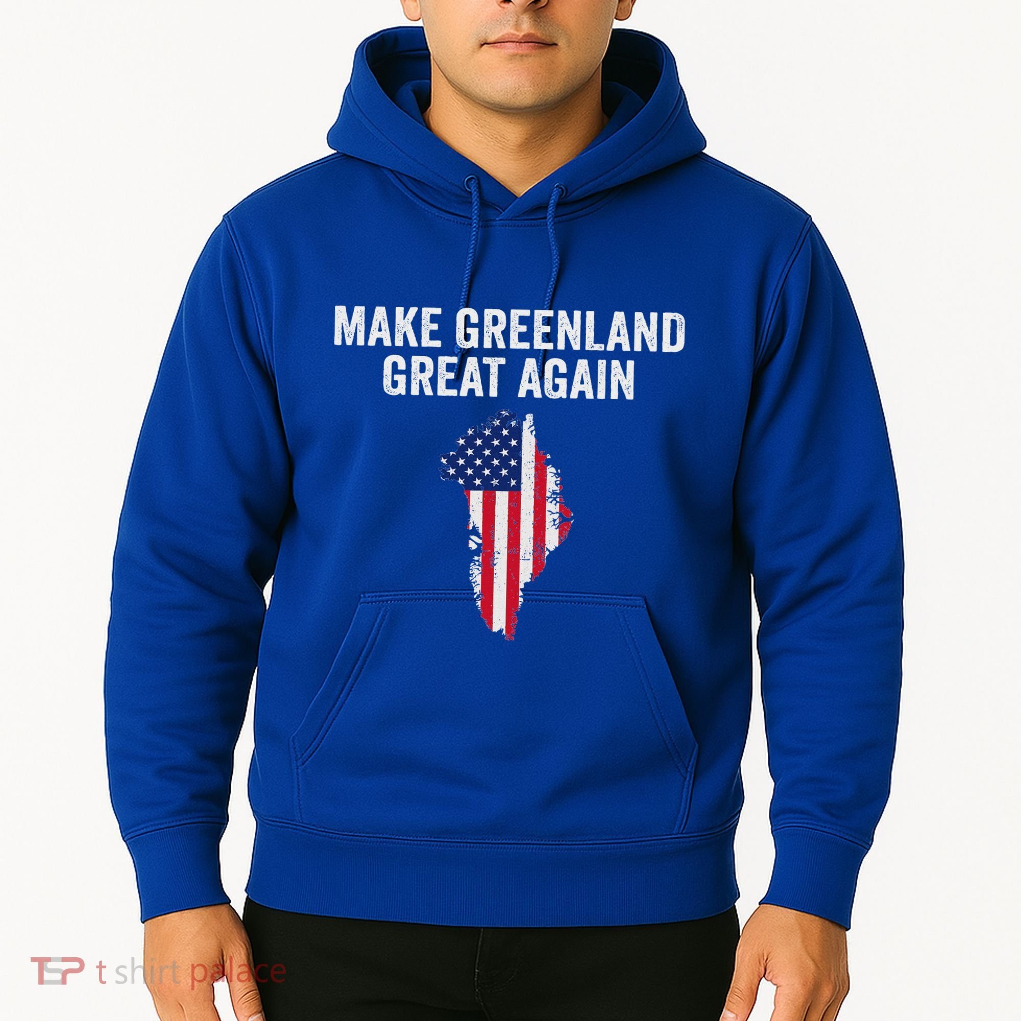 Make Greenland Great Again Trump Hoodie