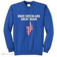 Make Greenland Great Again Trump Sweatshirt thumb 0