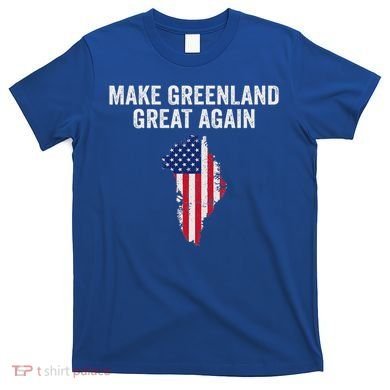 Make Greenland Great Again Trump T-Shirt
