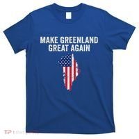 Make Greenland Great Again Trump T-Shirt thumb 0