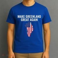 Make Greenland Great Again Trump T-Shirt thumb 3