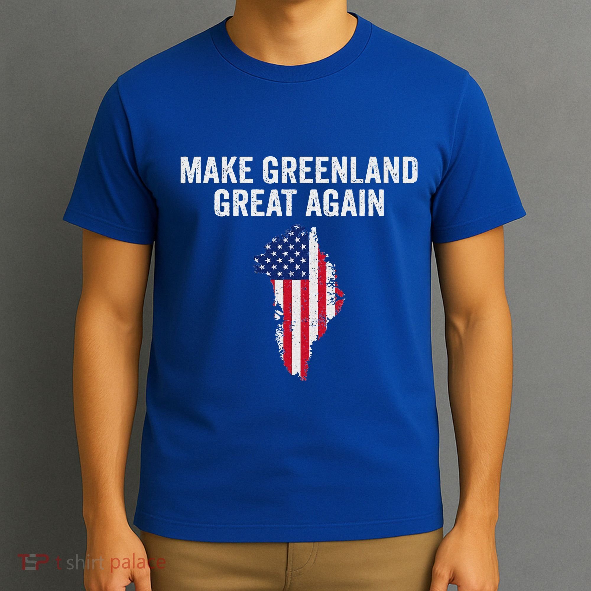 Make Greenland Great Again Trump T-Shirt