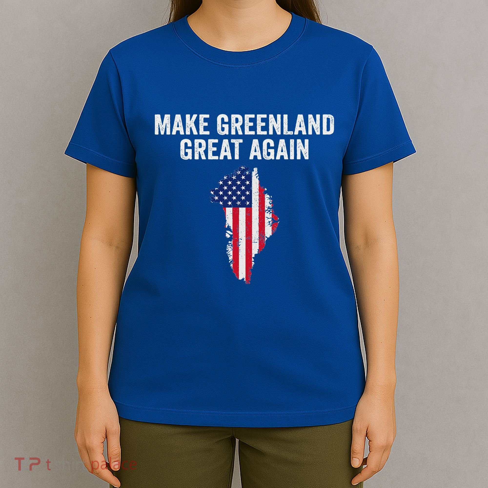 Make Greenland Great Again Trump T-Shirt