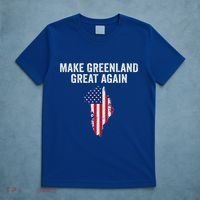 Make Greenland Great Again Trump T-Shirt thumb 5