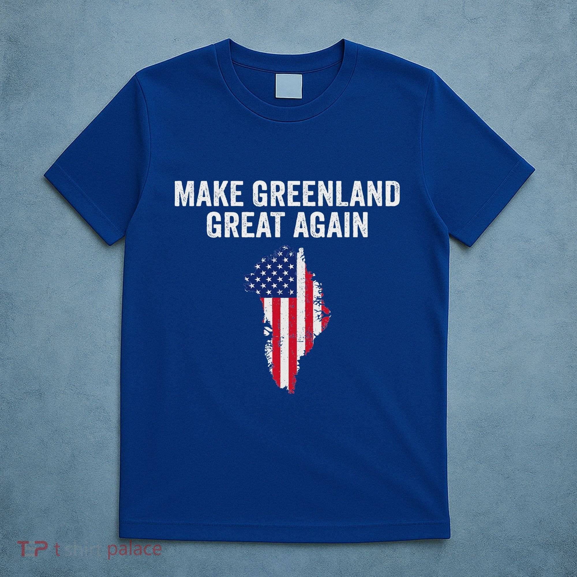 Make Greenland Great Again Trump T-Shirt