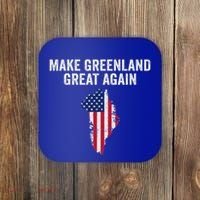 Make Greenland Great Again Trump Coaster thumb 0