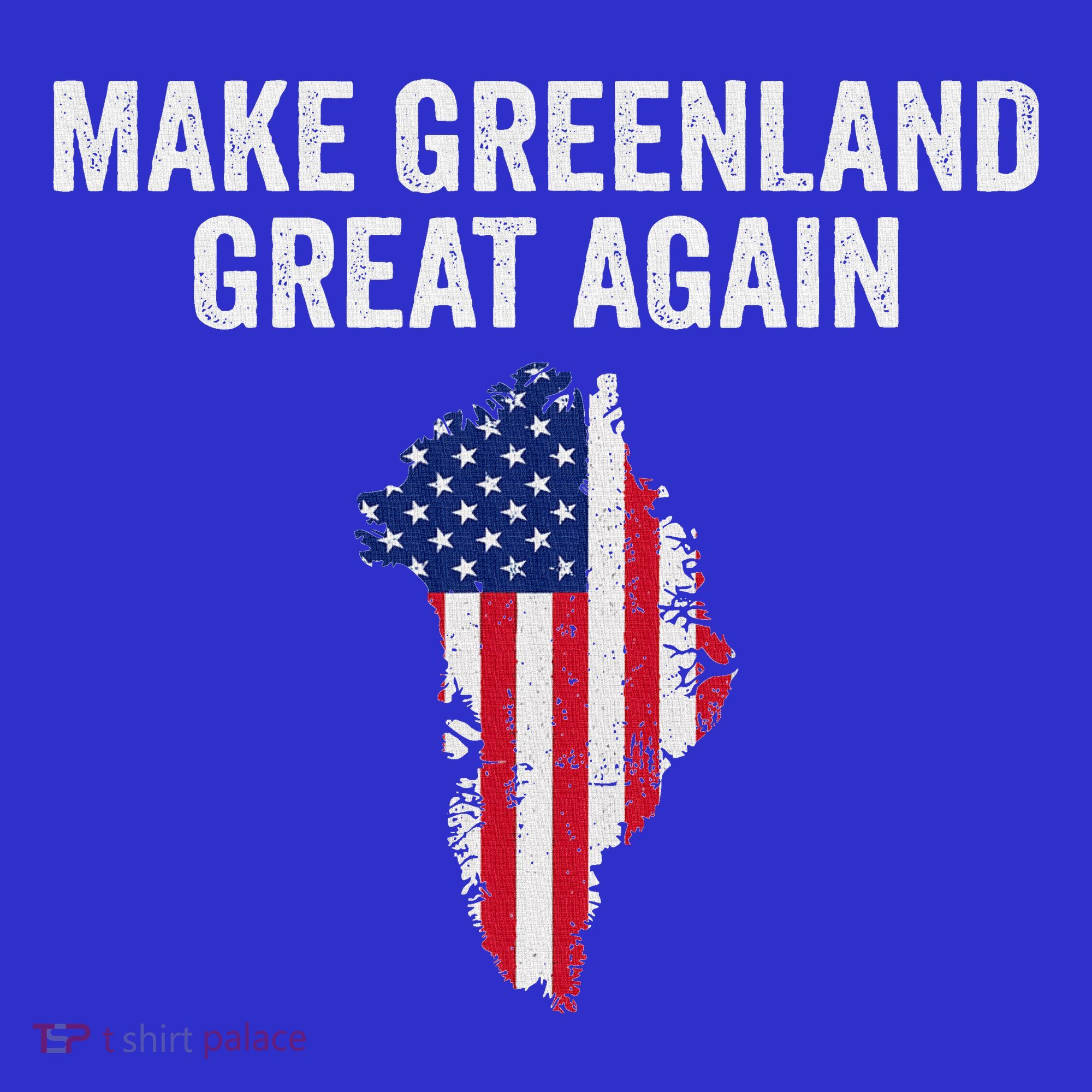 Make Greenland Great Again Trump Coaster