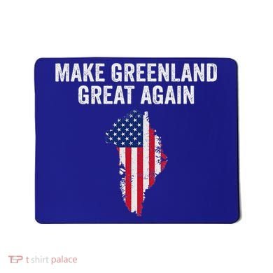 Make Greenland Great Again Trump Mousepad