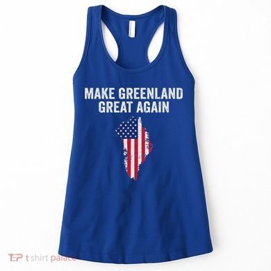 Make Greenland Great Again Trump Women's Tank Top