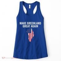 Make Greenland Great Again Trump Women's Tank Top thumb 0
