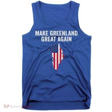 Make Greenland Great Again Trump Tank Top