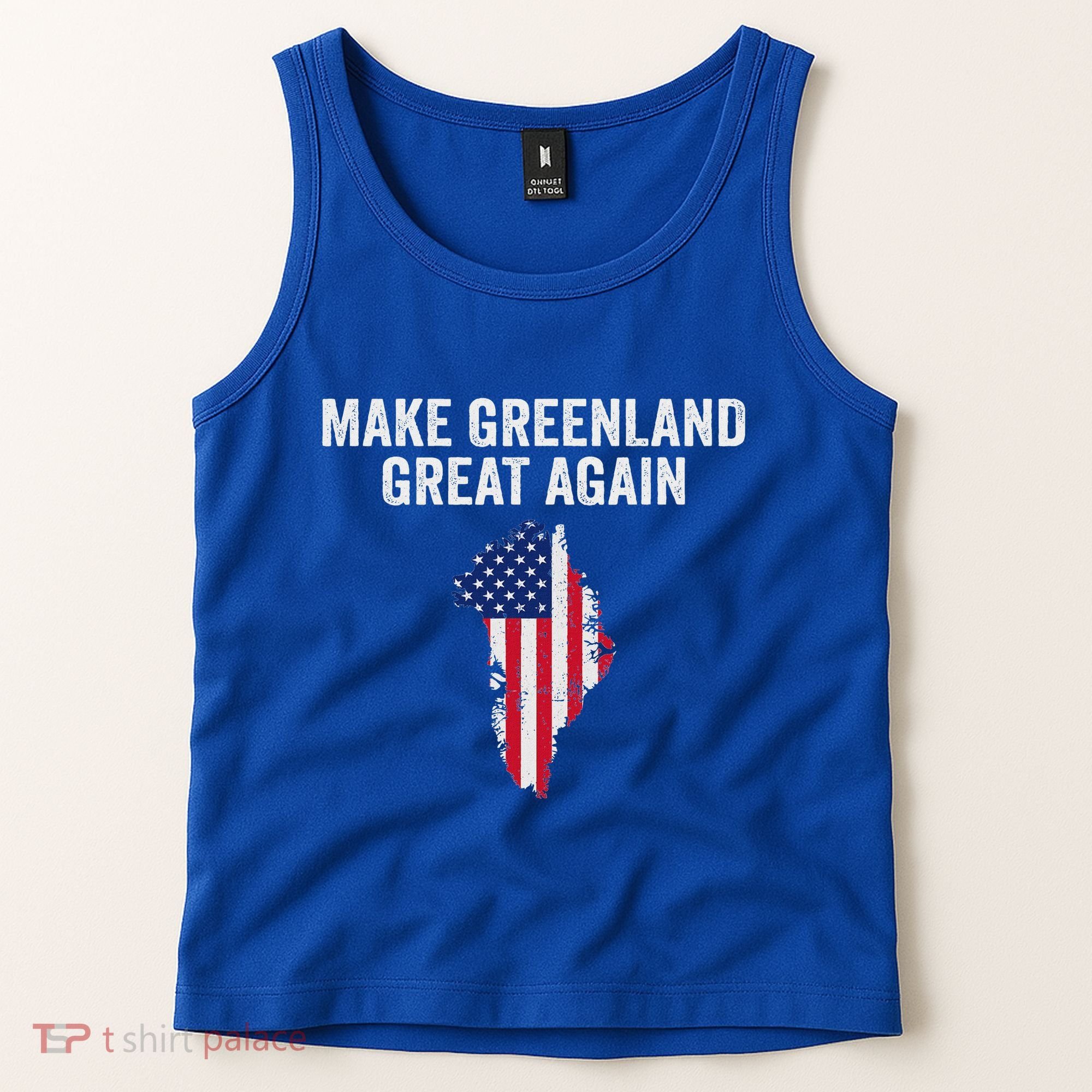 Make Greenland Great Again Trump Tank Top