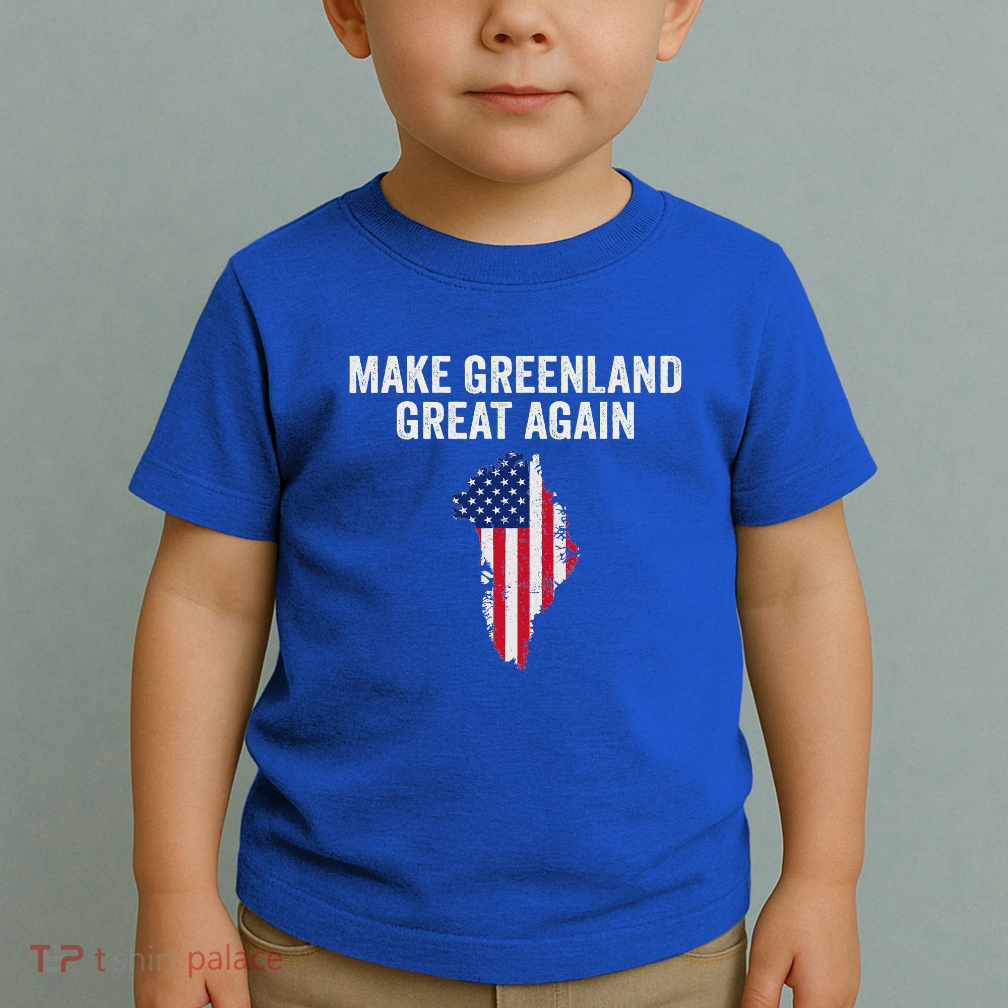 Make Greenland Great Again Trump Toddler T-Shirt