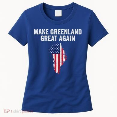 Make Greenland Great Again Trump Women's T-Shirt