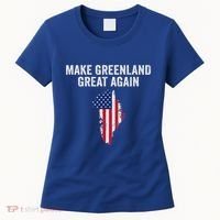Make Greenland Great Again Trump Women's T-Shirt thumb 0