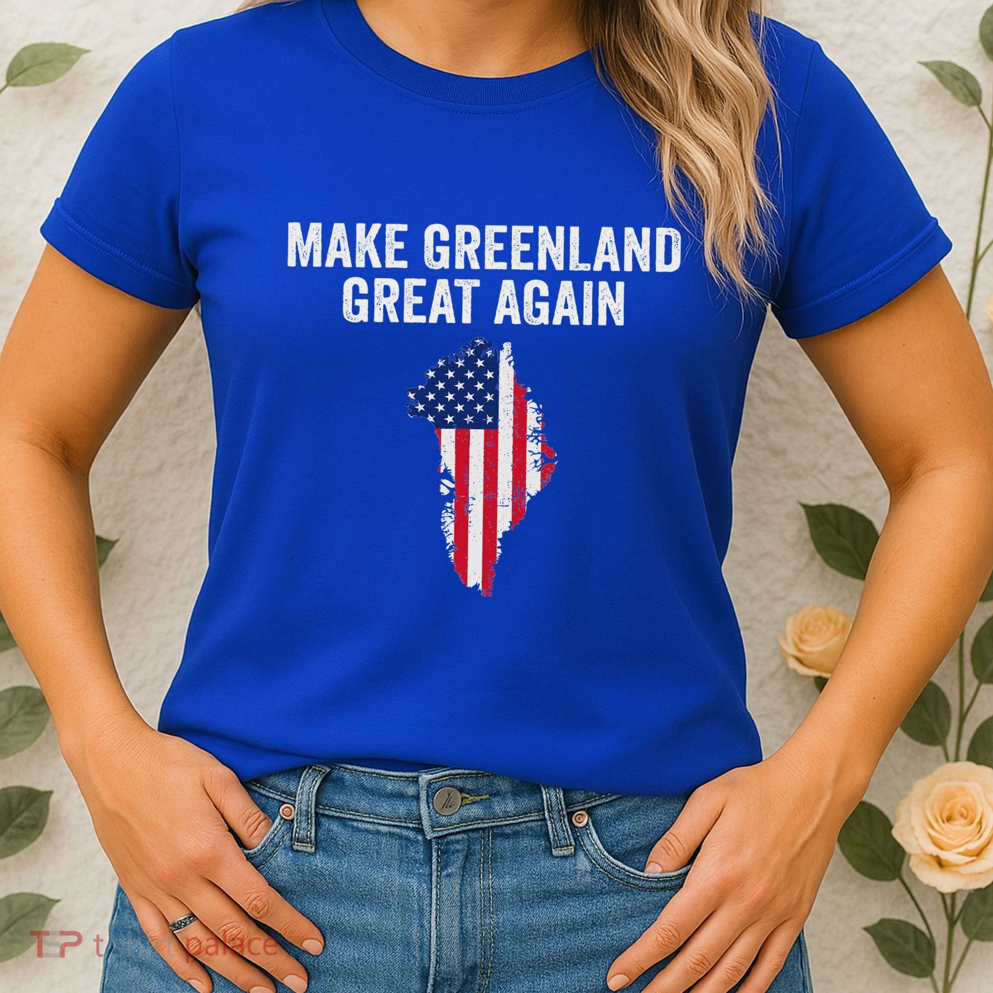 Make Greenland Great Again Trump Women's T-Shirt