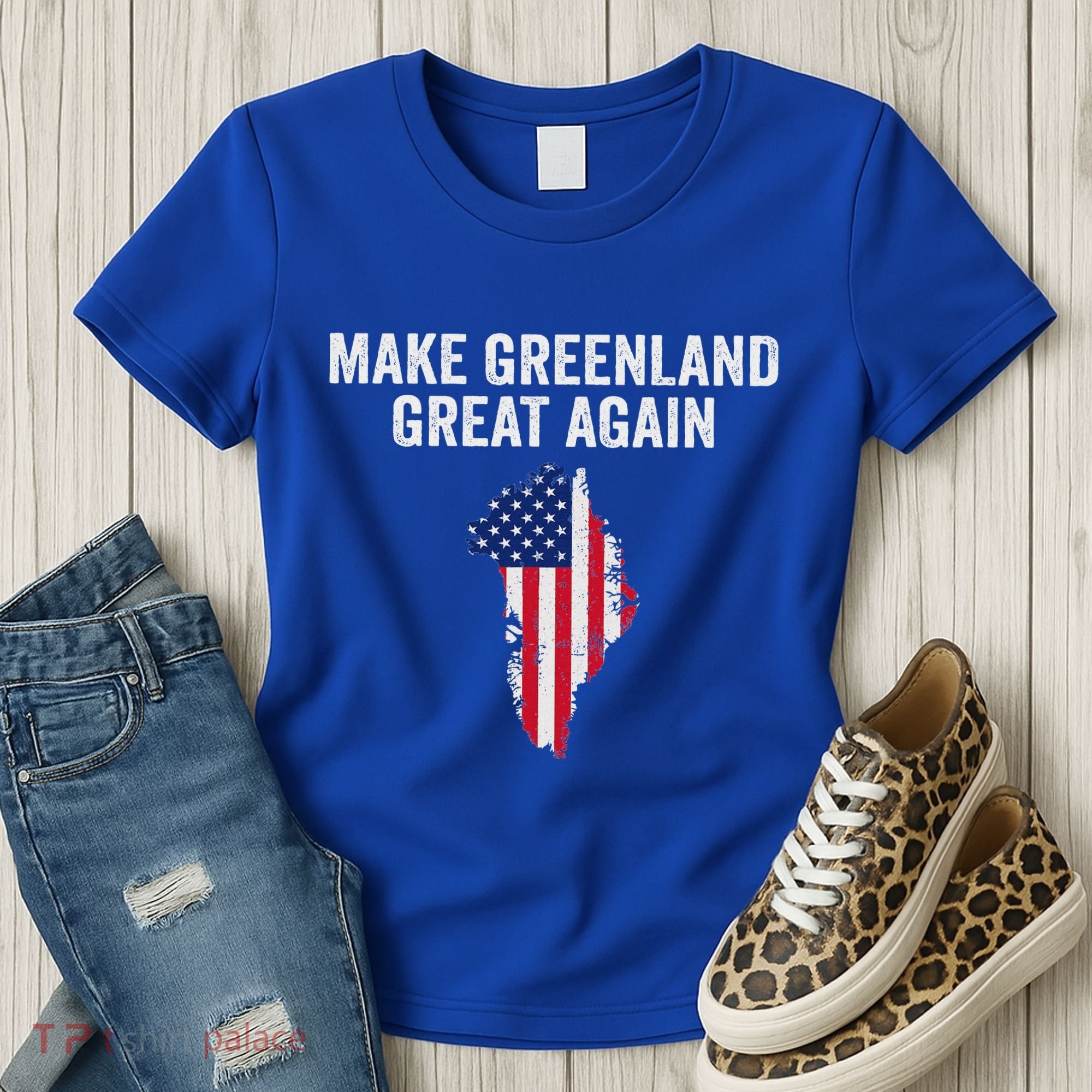 Make Greenland Great Again Trump Women's T-Shirt