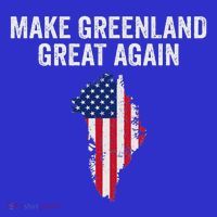 Make Greenland Great Again Trump Kids Hoodie thumb 5