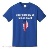 Make Greenland Great Again Trump Kids T-Shirt thumb 0