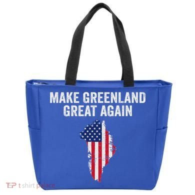 Make Greenland Great Again Trump Tote Bag