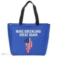 Make Greenland Great Again Trump Tote Bag thumb 0