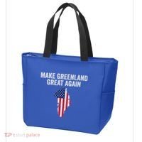 Make Greenland Great Again Trump Tote Bag thumb 3