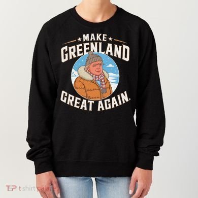 Make Greenland Great Again Women's Sweatshirt