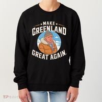 Make Greenland Great Again Women's Sweatshirt thumb 0