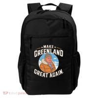 Make Greenland Great Again Backpack thumb 0