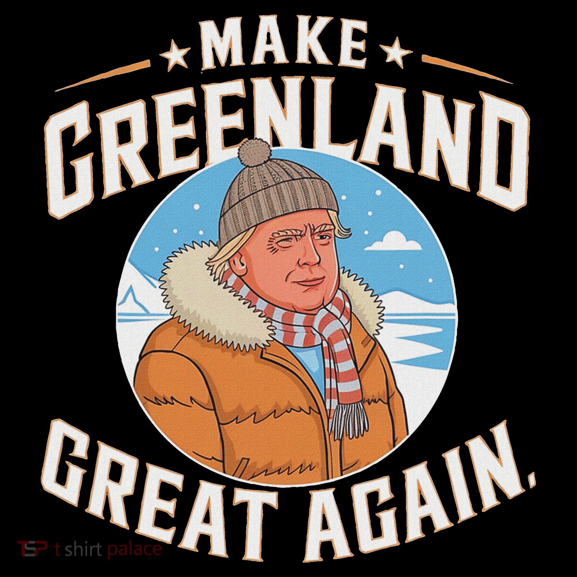Make Greenland Great Again Bucket Hat