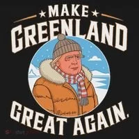 Make Greenland Great Again Bucket Hat thumb 4