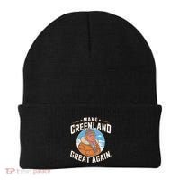 Make Greenland Great Again Beanie thumb 0