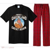 Make Greenland Great Again Pajama Set thumb 0