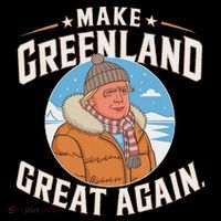 Make Greenland Great Again Women's Hoodie thumb 2