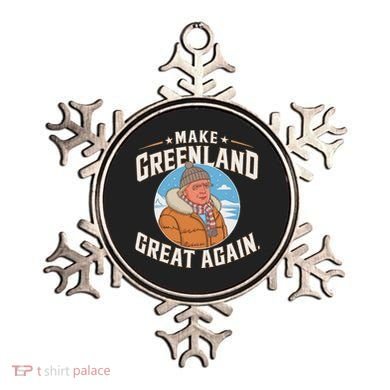 Make Greenland Great Again Ornament